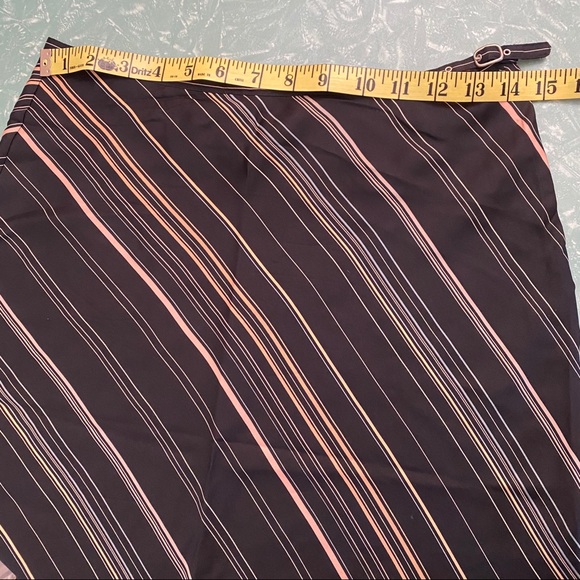 The Limited midi silk skirt - Picture 9 of 10